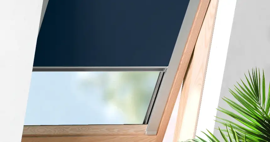 Lysel Dachfensterrollos