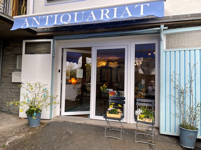 Individuell bedruckte Markise