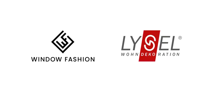 Lysel Home und Window Fashion Markenlogos für den ReSize Service
