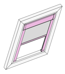 Dachfenster Rollo Comfort
