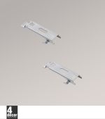 silber Vorschau Montageclips für Rollos mit Trägerprofil L 4decor #0H silber