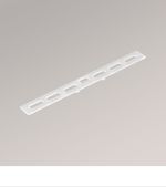 transparent Vorschau Lamellenhalter Lysel 127mm #1W transparent
