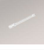 transparent Vorschau 10er SET Slope-Lamellenhaken 26mm #1W transparent