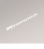 transparent Vorschau 5er SET Slope-Lamellenhaken 26mm #1W transparent