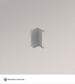 grau Vorschau Schraubenabdeckkappe für Rollos S #1W grau