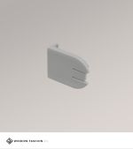 grau Vorschau Rolloträger Kunststoff S Rollos #1W grau