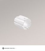 weiß Vorschau Adapter für M Rollos mit Rollowelle 42mm & 50mm #1W weiß
