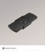 schwarz Vorschau Fernbedienung 5 Kanäle #1W schwarz