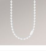 weiß Vorschau Bedienkette PVC mit Kettenverbinder #1W weiß