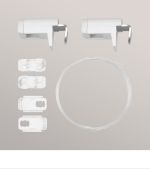 weiß Vorschau Lysel Outlet - Pendelsicherung Klemmen #1W weiß