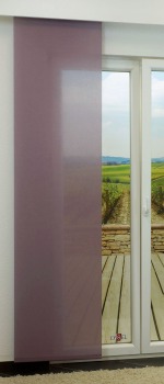 violett Vorschau Schiebegardine Aiguille #0B violett