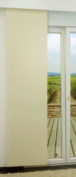 beige Vorschau Schiebevorhang Accord #0B beige
