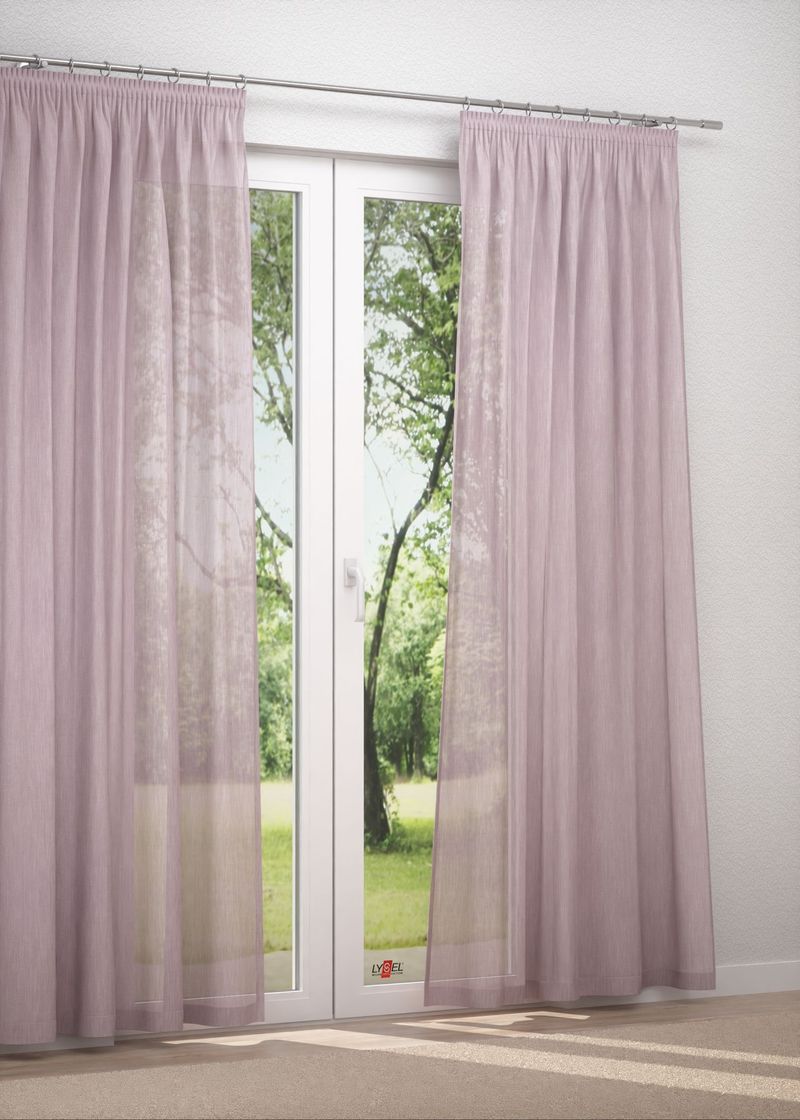 Dekoschal in Rosa