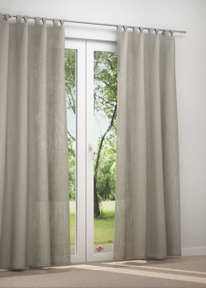 Schlaufenschal in Beige