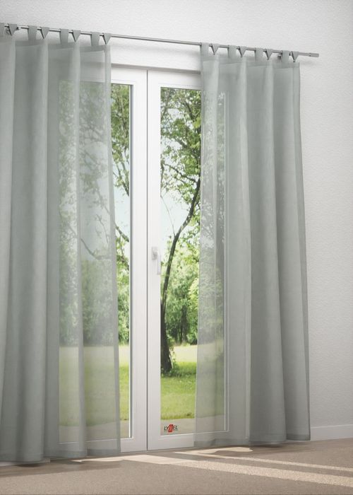 Schlaufenschal in Beige