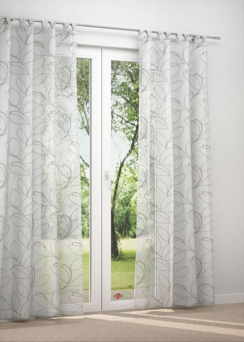 Schlaufenschal in Beige