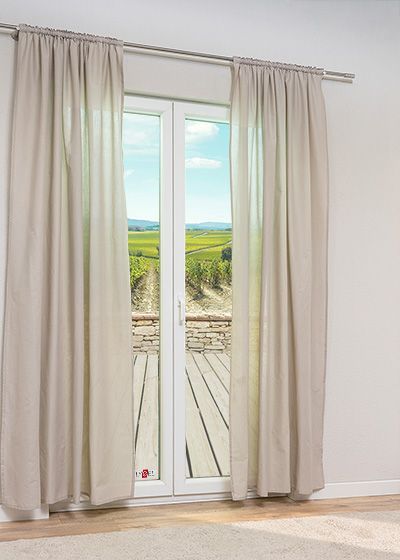 Lysel - Dekoschal Karatsu #1W in Beige
