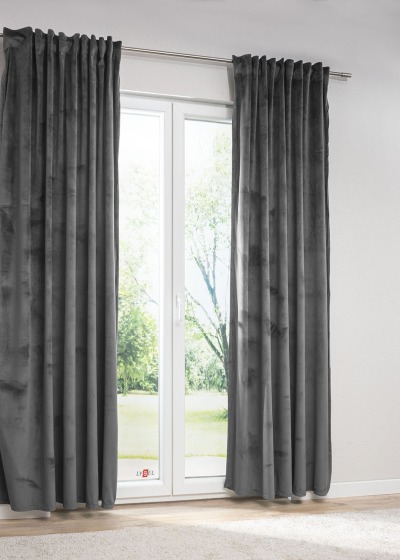 Samiento - Lysel Dekoschal #1W in Dunkelgrau