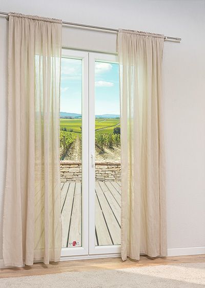 Lysel - Dekoschal Izumi #1W in Beige