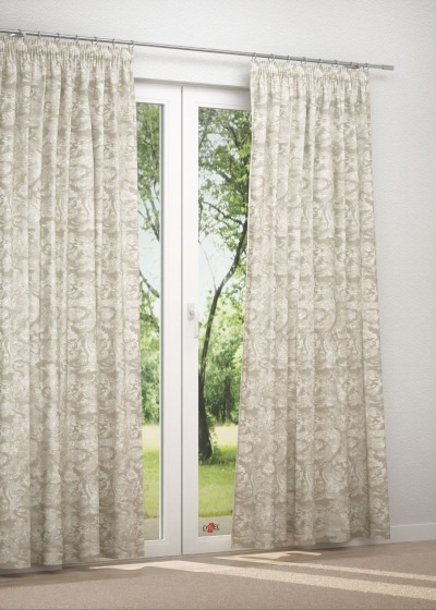 Miravalle #2T von Lysel - Dekoschal in beige
