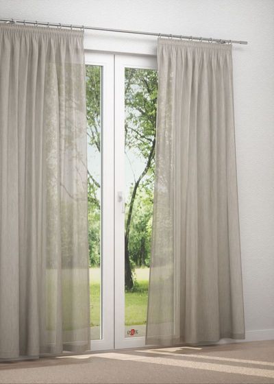 Divo #2T von Lysel - Dekoschal in Beige