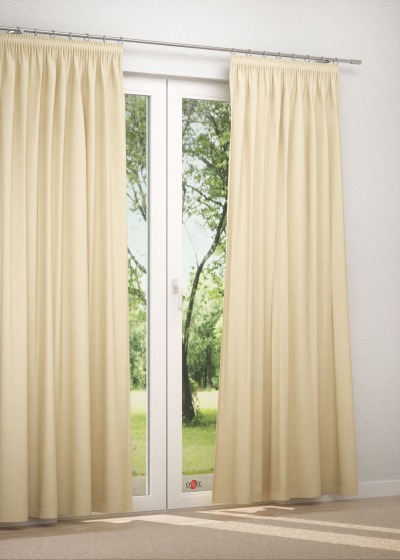 Eliane #2T von Lysel - Dekoschal in beige