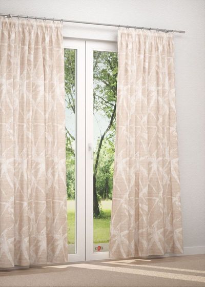 Mirinda #2T von Lysel - Dekoschal in Beige