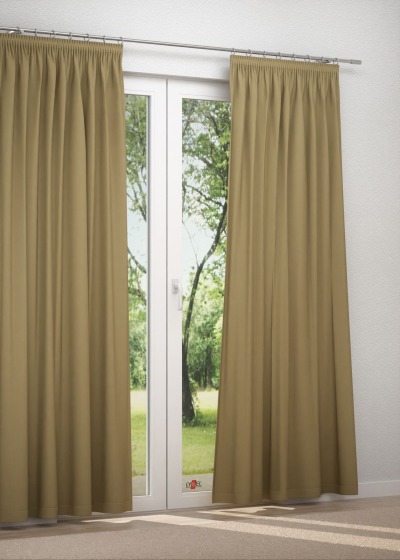 Milot #2T von Lysel - Dekoschal in graubeige
