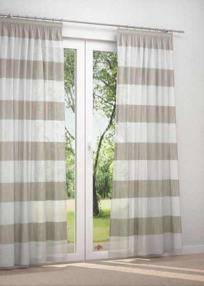 Sirasso #2T von Lysel - Dekoschal in Beige