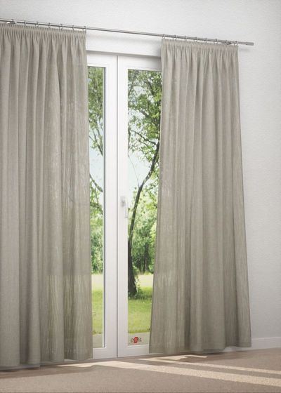 Bibiani #2T von Lysel - Dekoschal in Beige