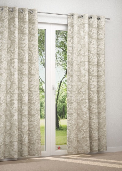 Miravalle #2T von Lysel - Ösenschal in beige