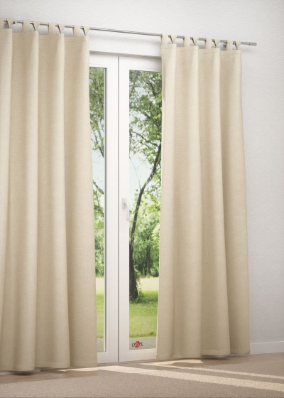 Bavicora  #2T von Lysel - Schlaufenschal in beige