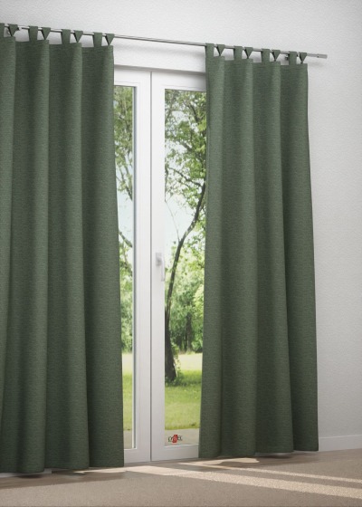 Balancan  #2T von Lysel - Schlaufenschal in blau-beige