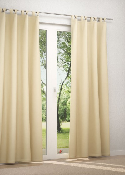 Eliane #2T von Lysel - Schlaufenschal in beige