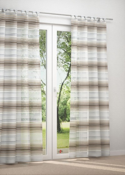 Milagros #2T von Lysel - Schlaufenschal in beige