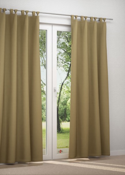 Milot #2T von Lysel - Schlaufenschal in graubeige