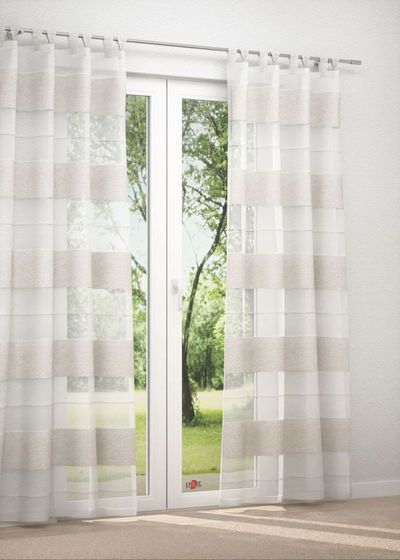 Accra #2T von Lysel - Schlaufenschal in Beige