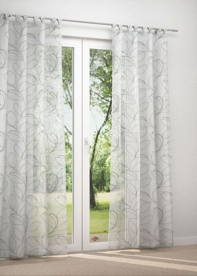 Bonny #2T von Lysel - Schlaufenschal in Beige