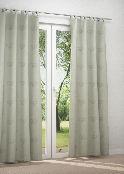 Zahora #2T von Lysel - Schlaufenschal in beige