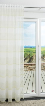 gelbgrün Vorschau Zugbandschal Lysel #0C Kaira gelbgrün