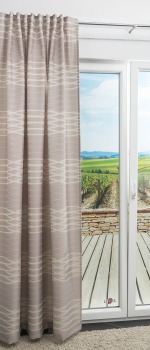 braunbeige Vorschau Zugbandschal Lysel #0C Zila braunbeige