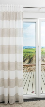 beige Vorschau Zugbandschal Lysel #0C Drilona beige