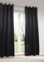schwarz Vorschau Lysel - Ösenschal Korkatti #1W in Schwarz schwarz