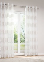 cremeweiß Vorschau Lysel - Ösenschal Mabia #1W in Beige cremeweiß