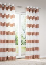 kupfer Vorschau Lysel - Ösenschal Mabia #1W in Beige kupfer