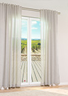 Beige Vorschau Lysel - Dekoschal Divo #1W in Hellgrau Beige