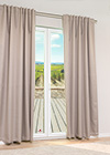 Vorschau Lysel - Dekoschal Koumbia #1W in Graubraun Beige