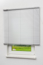 silber Vorschau Lysel Outlet - SET Alujalousie 25mm mit Motor und Fernbedienung Silber #1W silber