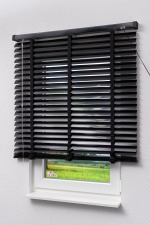 schwarz Vorschau Lysel Outlet - Alujalousie Leiterband 50mm Schwarz #1W schwarz