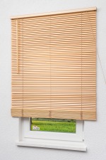 esche Vorschau Lysel Outlet - Holzjalousie 25mm Esche #1W esche